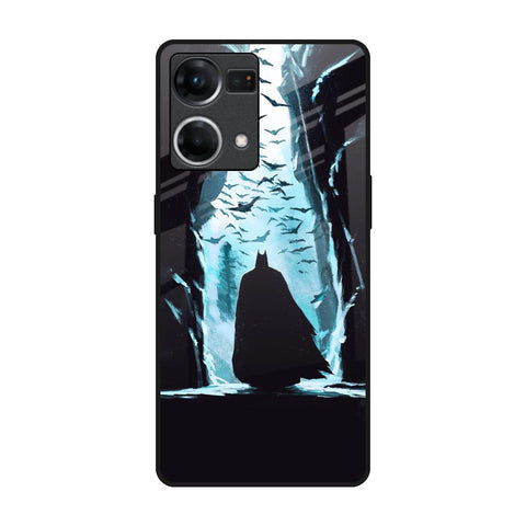 Dark Man In Cave Glossy Case for Oppo F21s Pro