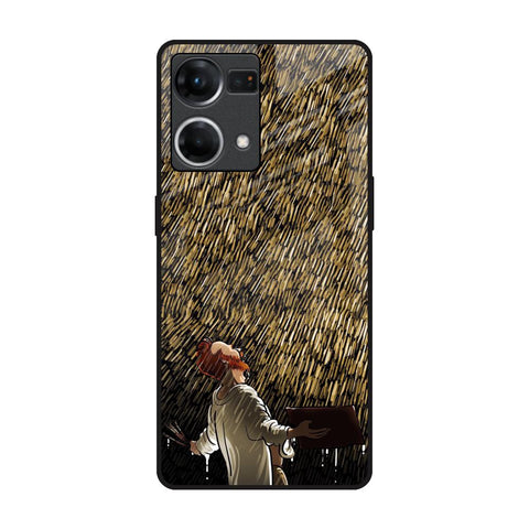 Rain Festival Glossy Case for Oppo F21s Pro