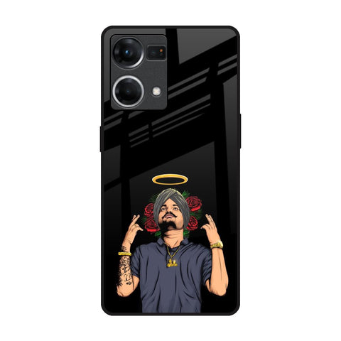 Punjabi Singer Poster Glossy Case for Oppo F21s Pro