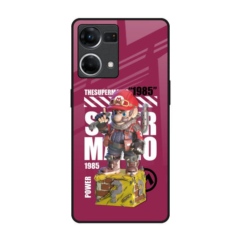 Gangster Hero Glossy Case for Oppo F21s Pro