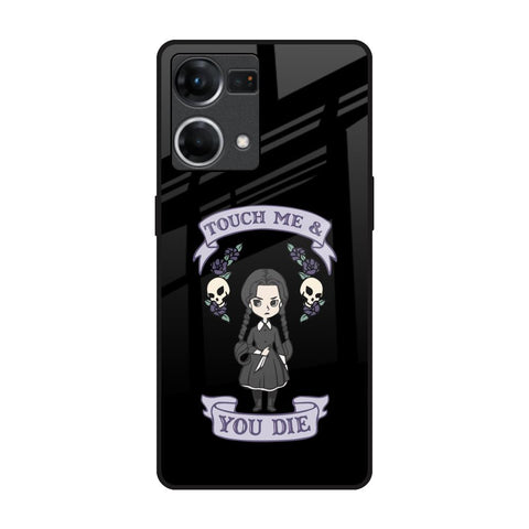 Touch Me & You Die Glossy Case for Oppo F21s Pro