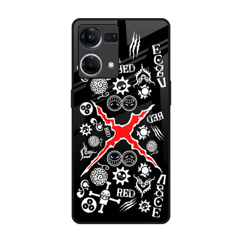 Red Zone Glossy Case for Oppo F21s Pro