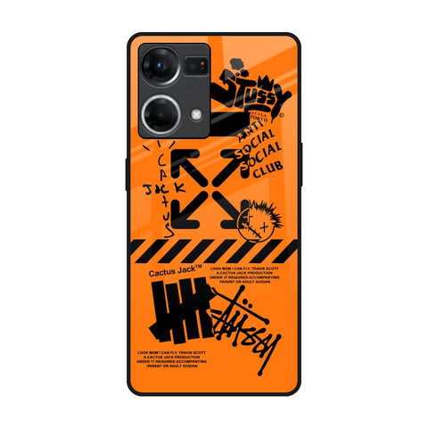 Anti Social Club Glossy Case for Oppo F21s Pro
