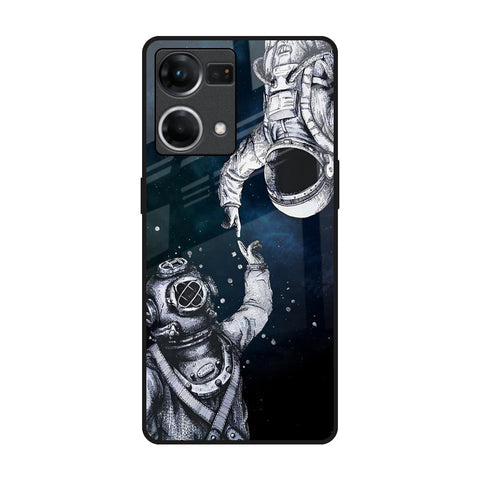 Astro Connect Glossy Case for Oppo F21s Pro