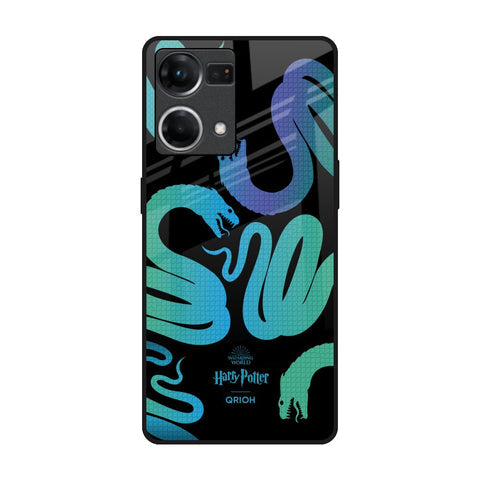 Basilisk Glossy Case for Oppo F21s Pro