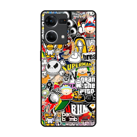 Boosted Glossy Case for Oppo F21s Pro