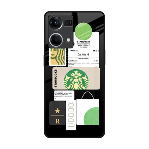 Coffee Latte Glossy Case for Oppo F21s Pro
