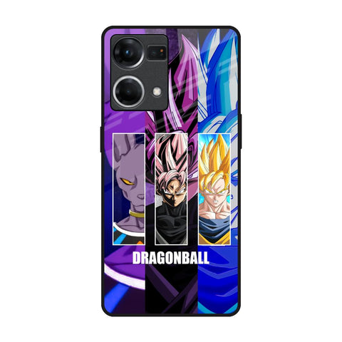 DGBZ Glossy Case for Oppo F21s Pro