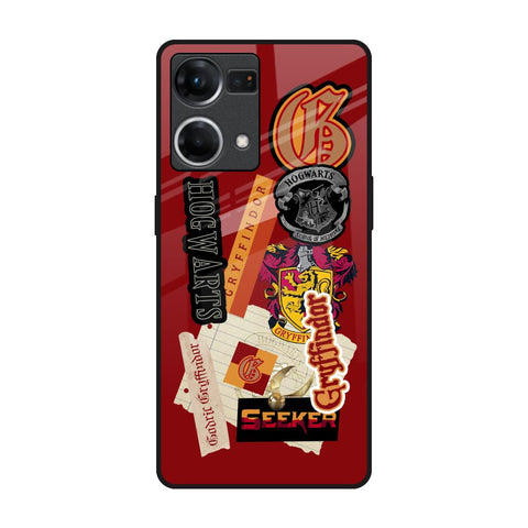 Gryffindor Glossy Case for Oppo F21s Pro