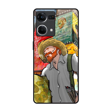 Loving Vincent Glossy Case for Oppo F21s Pro
