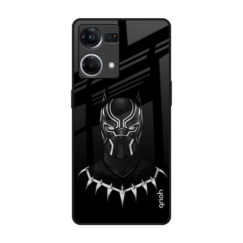 Dark Superhero Glossy Case for Oppo F21s Pro