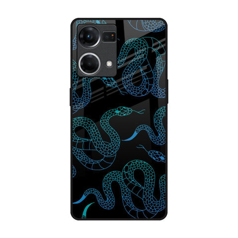 Serpentine Glossy Case for Oppo F21s Pro