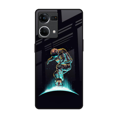 Star Ride Glossy Case for Oppo F21s Pro