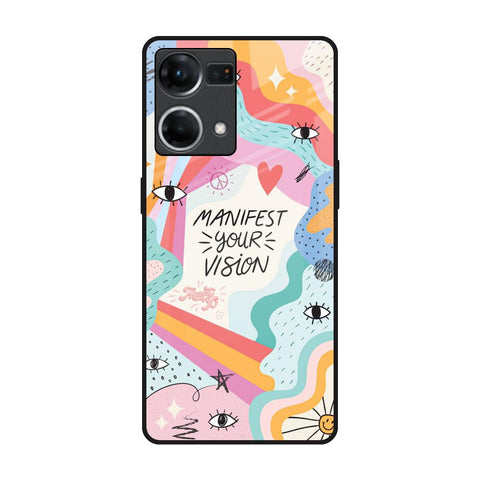 Vision Manifest Glossy Case for Oppo F21s Pro