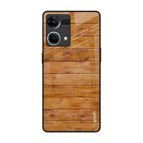 Timberwood Glossy Case for Oppo F21s Pro