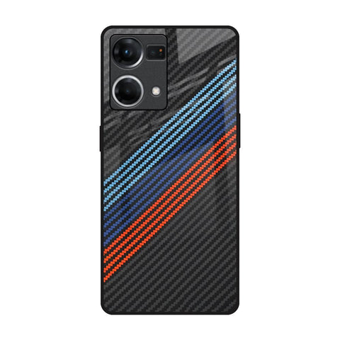 Carbon Inspired Glossy Case for Oppo F21s Pro