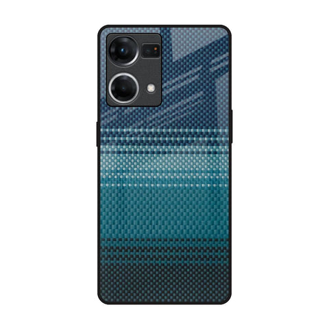 Modern Rug Glossy Case for Oppo F21s Pro