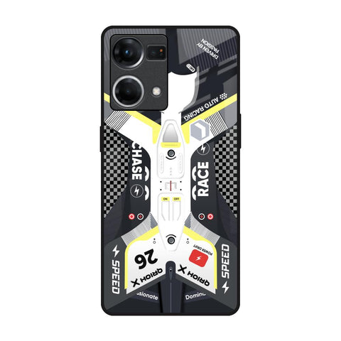 Car Enthusiast Glossy Case for Oppo F21s Pro