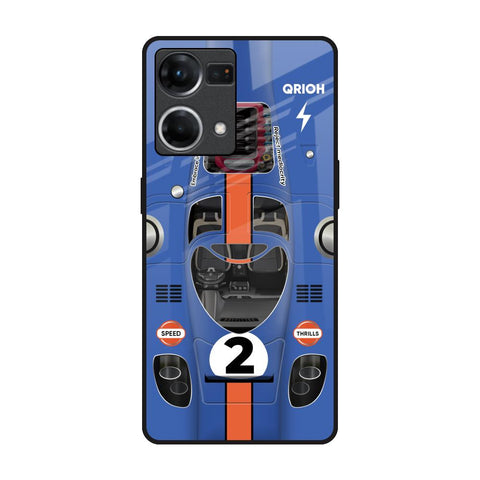 Car Adiction Glossy Case for Oppo F21s Pro