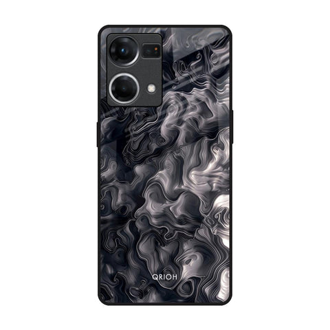 Cryptic Smoke Glossy Case for Oppo F21s Pro