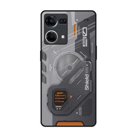 Tech Lifestyle Glossy Case for Oppo F21s Pro