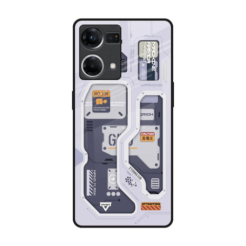 Tech Savvy Glossy Case for Oppo F21s Pro