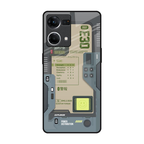 Art Station Glossy Case for Oppo F21s Pro