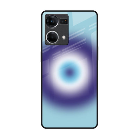 Evil Eye Art Glossy Case for Oppo F21s Pro
