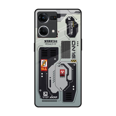 Techno Vibes Glossy Case for Oppo F21s Pro