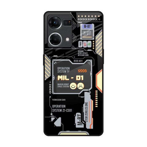 Exposed Parts Glossy Case for Oppo F21s Pro