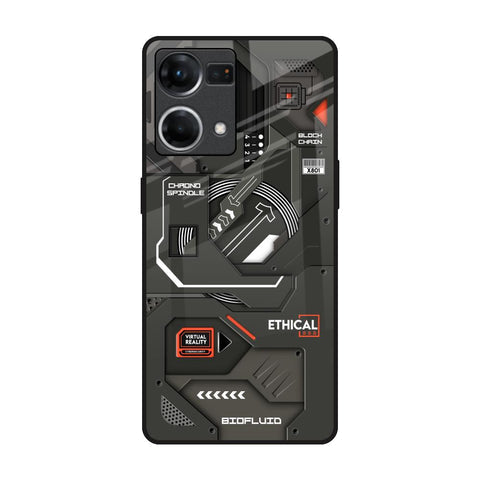 Tech Aesthetics Glossy Case for Oppo F21s Pro