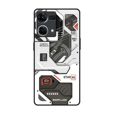Explore Circuit Glossy Case for Oppo F21s Pro