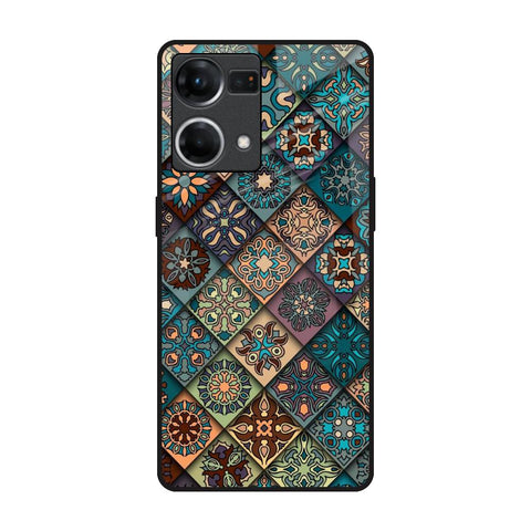 Retro Art Glossy Case for Oppo F21s Pro