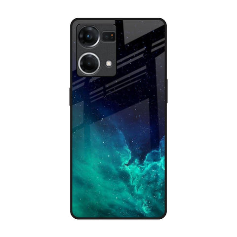 Winter Sky Zone Glossy Case For Oppo F21s Pro