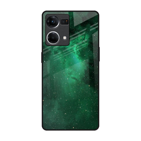 Emerald Firefly Glossy Case For Oppo F21s Pro