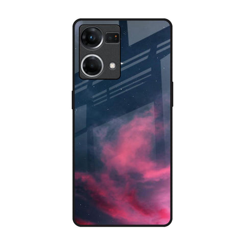Moon Night Glossy Case For Oppo F21s Pro