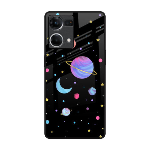 Planet Play Glossy Case For Oppo F21s Pro
