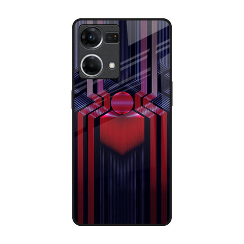 Super Art Logo Glossy Case For Oppo F21s Pro