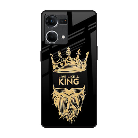 King Life Glossy Case For Oppo F21s Pro
