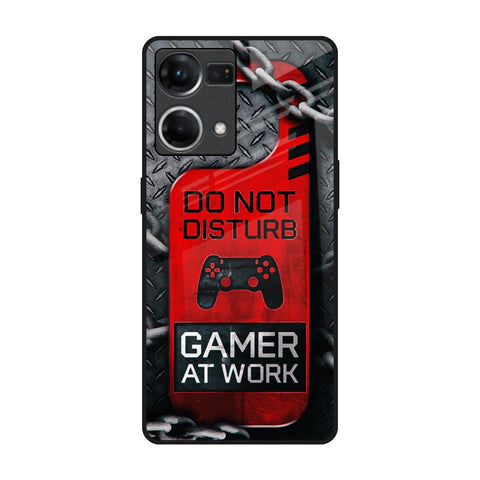 Do No Disturb Glossy Case For Oppo F21s Pro