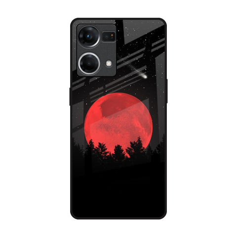 Moonlight Aesthetic Glossy Case For Oppo F21s Pro