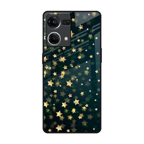 Dazzling Stars Glossy Case For Oppo F21s Pro