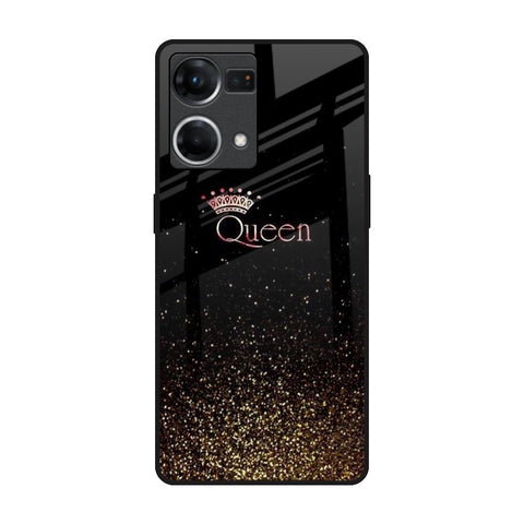 I Am The Queen Glossy Case for Oppo F21s Pro