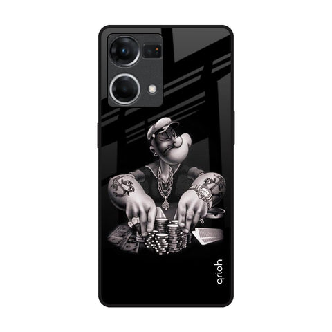 Gambling Problem Glossy Case For Oppo F21s Pro