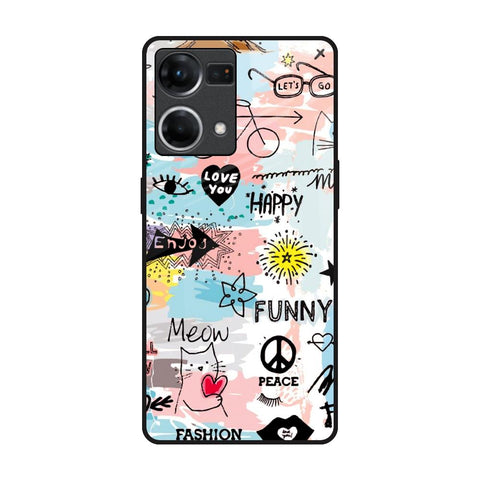 Just For You Glossy Case For Oppo F21s Pro