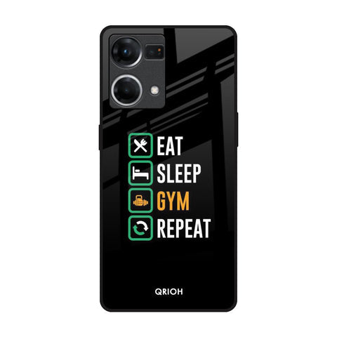 Daily Routine Glossy Case for Oppo F21s Pro