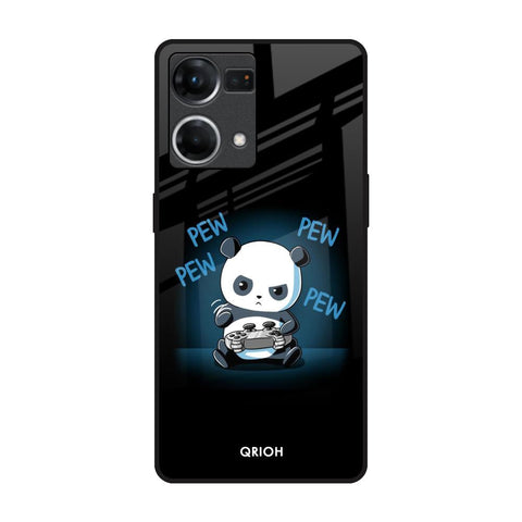 Pew Pew Glossy Case for Oppo F21s Pro