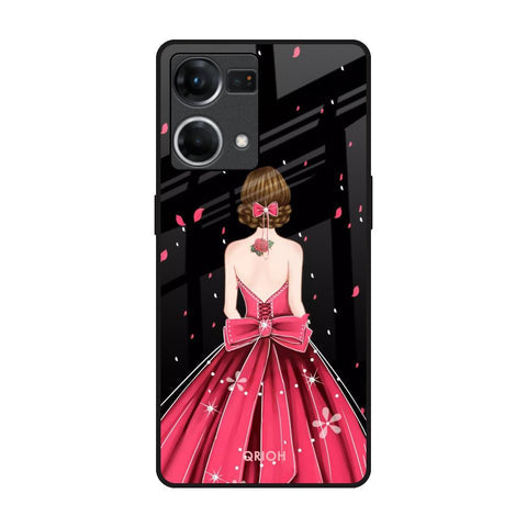 Fashion Princess Glossy Case for Oppo F21s Pro
