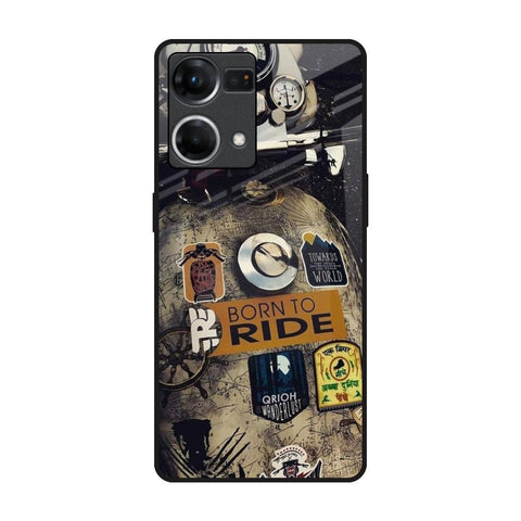 Ride Mode On Glossy Case for Oppo F21s Pro