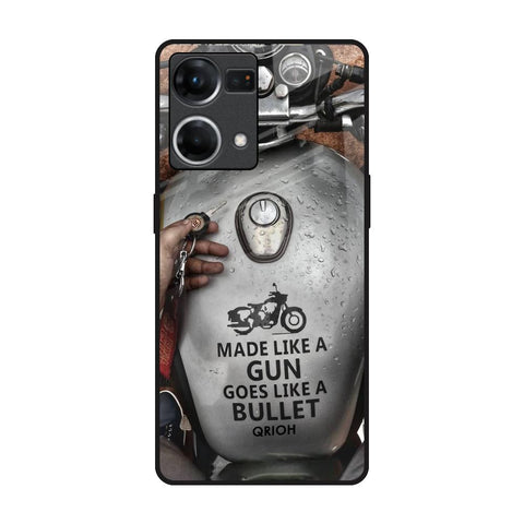 Royal Bike Glossy Case for Oppo F21s Pro